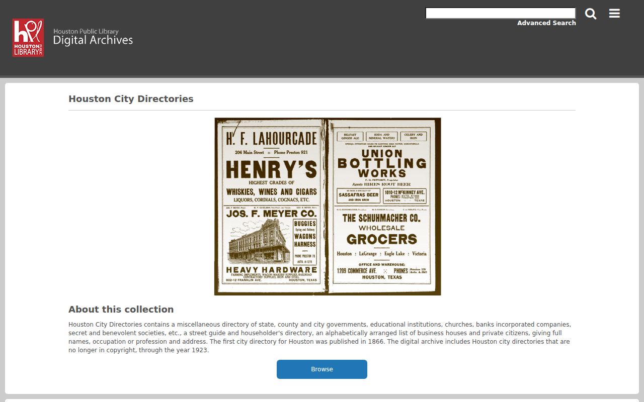 Atascocita previous residents lead in a Houston digitized city directory
