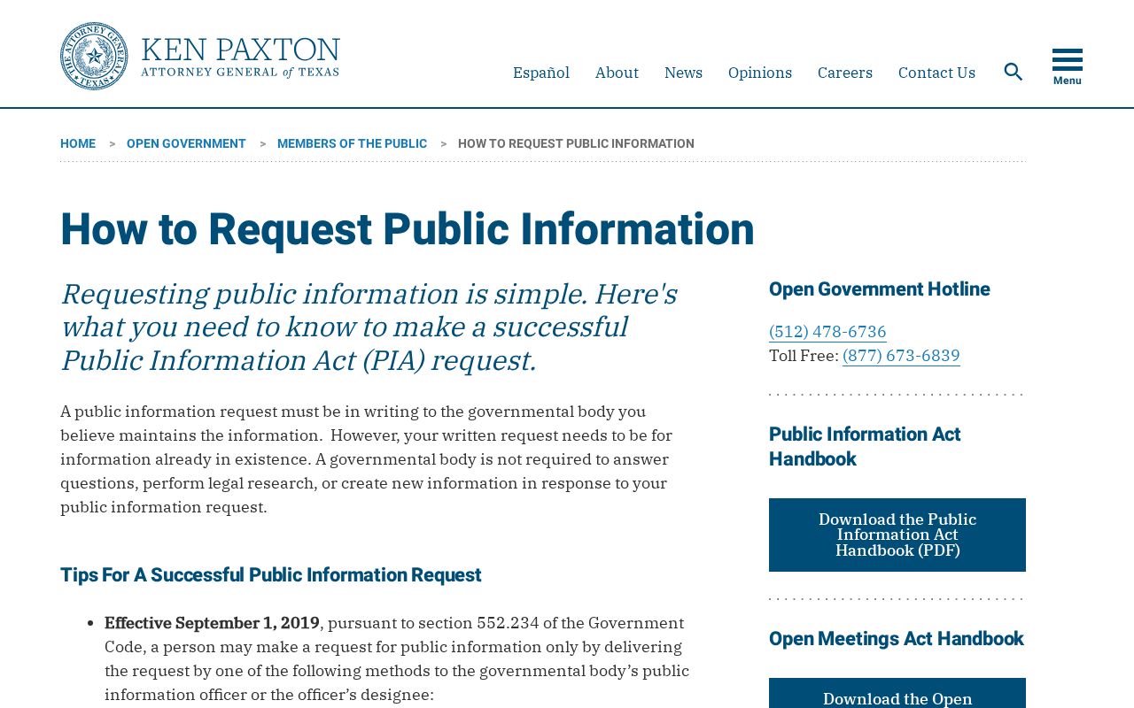Atascocita residents directory Texas Public Information Act request guidance
