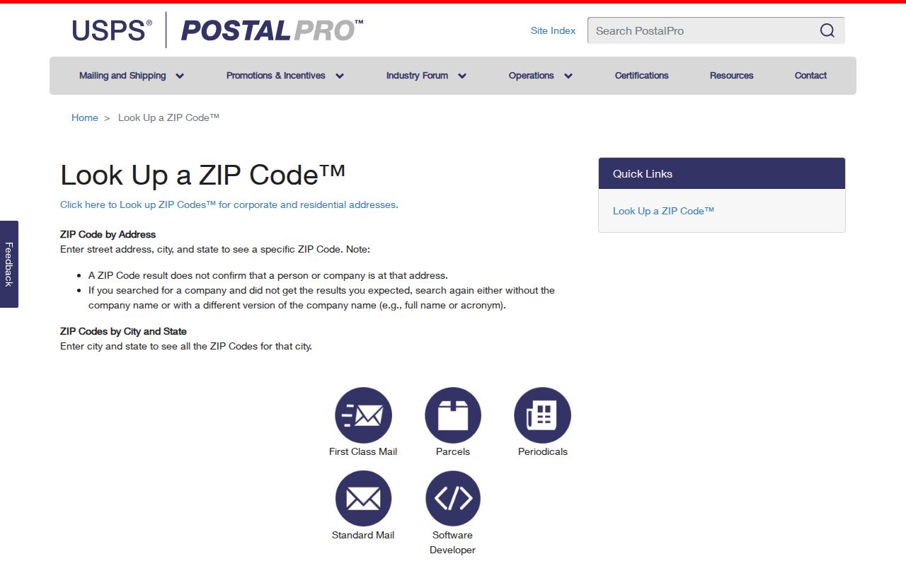 Atascocita ZIP code directory USPS address and city lookup screen